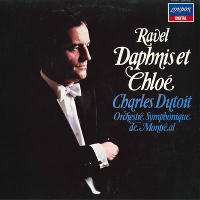 LP Record CHARLES DUTOIT CHOEURS ET ORCHESTR  Ravel Daphnis Et CHLOE L28C1400 LONDON 1981 Japan Obi Classical Used