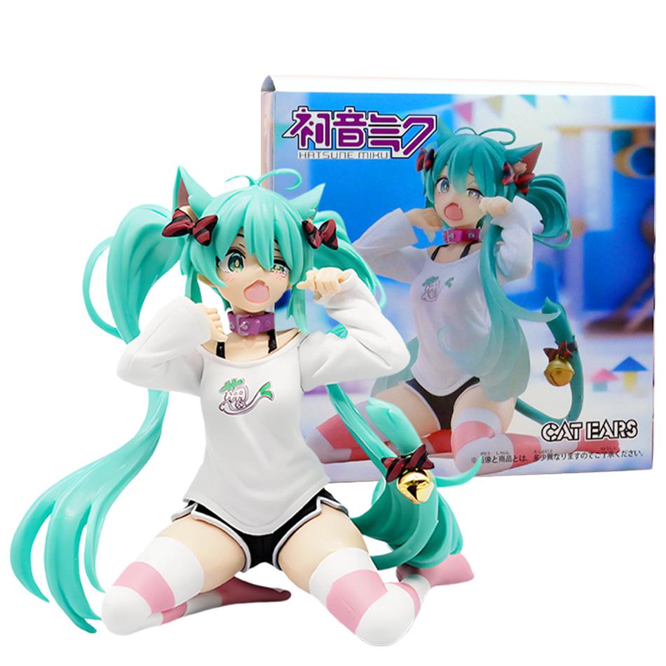 20CM Аніме Hatsune Miku X Cinnamoroll Figure Аніме Peripheral Колекційні моделі Декоративні прикраси Діти Kawaii Подарунок