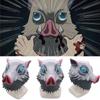 Authentic Demon Slayer Kimetsu No Yaiba Hashibira Inosuke Wild Boar Mask For Anime Fans