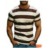 Summer Casual Short Sleeved Daily Wear 3D Printed T-shirt, Loose and Breathable Round Neck T-shirt