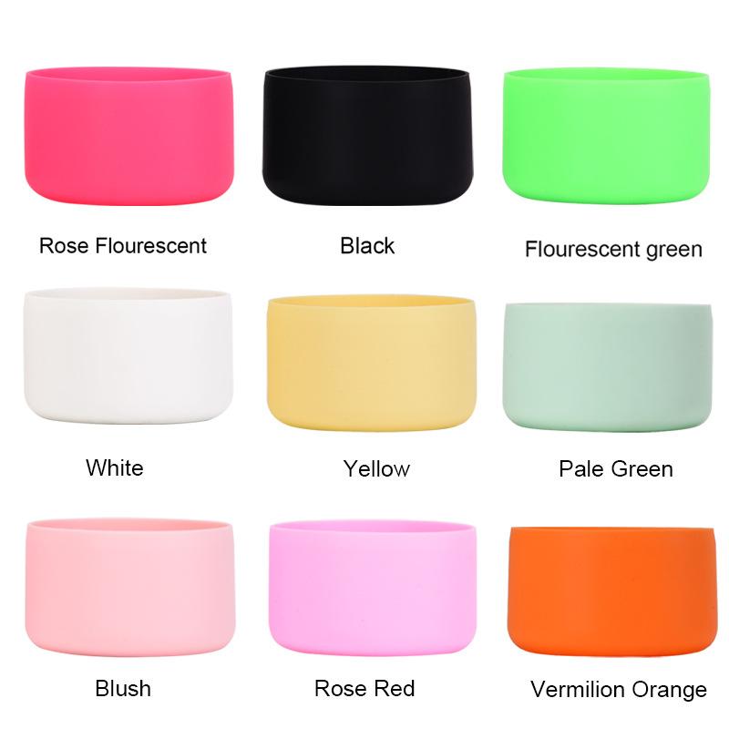 Frank Freen Large-Capacity Thermos Cup Bottom Non-Slip Base Water Cup Bottom Silicone Protective Cover