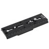 Haoge 160mm Camera Long Slide Quick Release Plate for Sachtler Tripods with Fluid Head DV10 (FSB4, FSB6, FSB6T, FSB8, FSB8T, FSB10, FSB10T, 3+3, 5+5