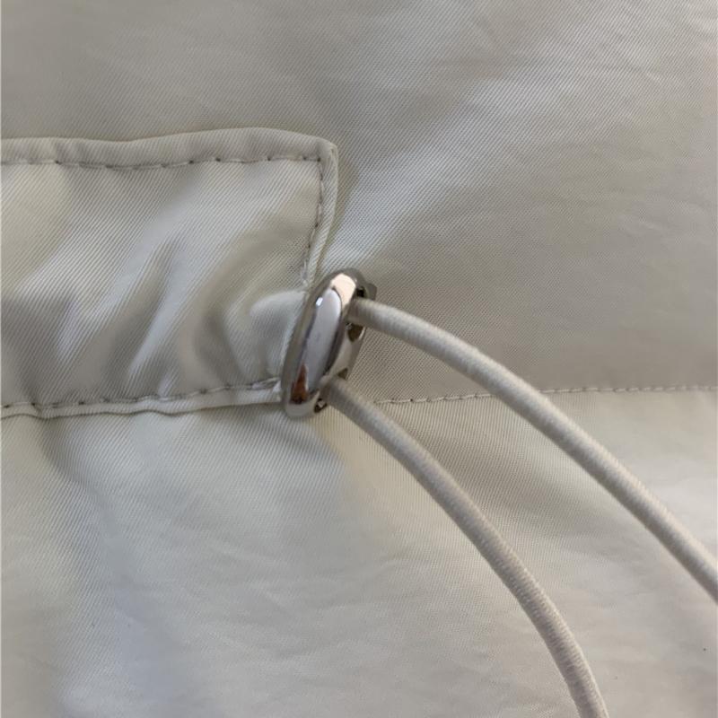 Winter Autumn Women's Stand Collar Solid Color Sleeveless Warm Vest Jacket Ladies Loose Chic White Duck Down Coat