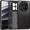 Etui Czarny Mat Do Xiaomi Redmi Note 14 Pro 5G / 14 Pro Plus 5G