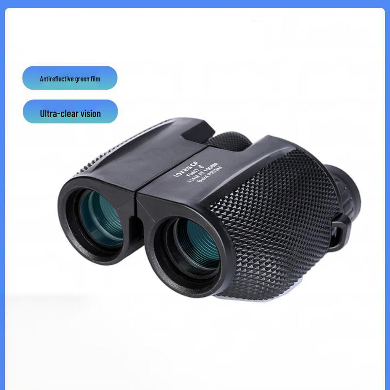 WEZHO 10x25 HD Portable Pocket Binoculars