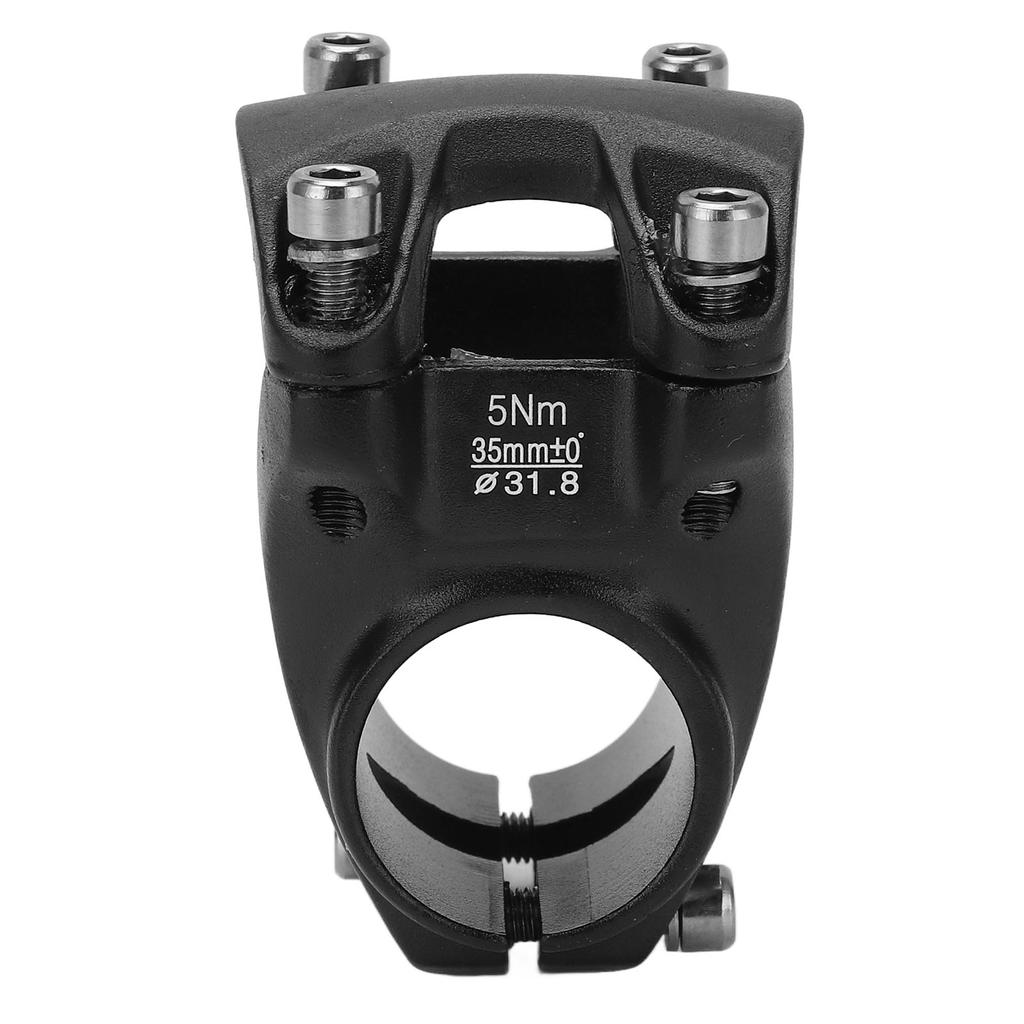 ZTTO Bicycle Handlebar Stem Aluminum Alloy 0 Degree Rise Short Handlebar Stem for Road Mountain