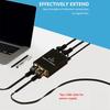 RJ45 Splitter 1 in 2/3/4 Out Network 1000Mbps RJ45 Adapter Gigabit Converter Internet Ethernet 8P8C Extender Plug Extension