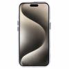 For iPhone 16 Pro Max Clear Phone Case PC+TPU Hybrid Back Cover