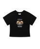 Bieseulaebis Only Constant Acceleration Women'S Semi-Crop Short Sleeve T-Shirt Black