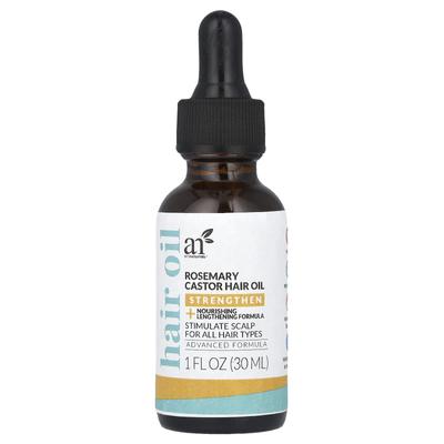 Haaröl, Rosmarin Rizinus, 30ml(1 Fl Oz)