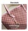 Women's 2025 Trendy High-End Versatile Shoulder Handbag: Large Capacity Underarm Tote