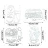 Creative Decorative Cutting Dies Metal Embossing Stencil Scrapbooking Template for Kid Adult Card Making DIY Craft A