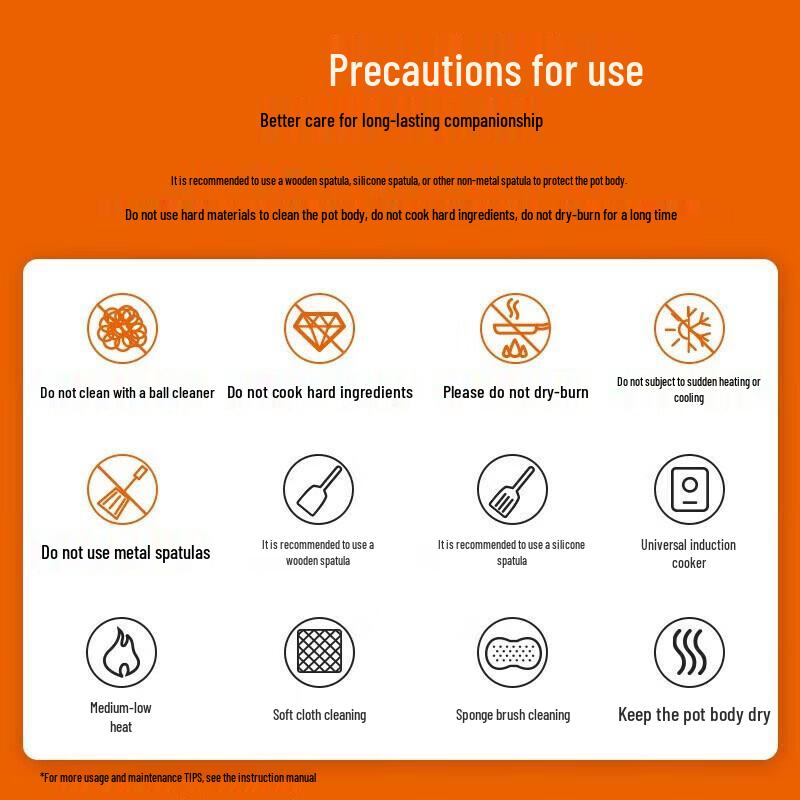 SUPOR 26cm Red Dot Non-Stick Frying Pan