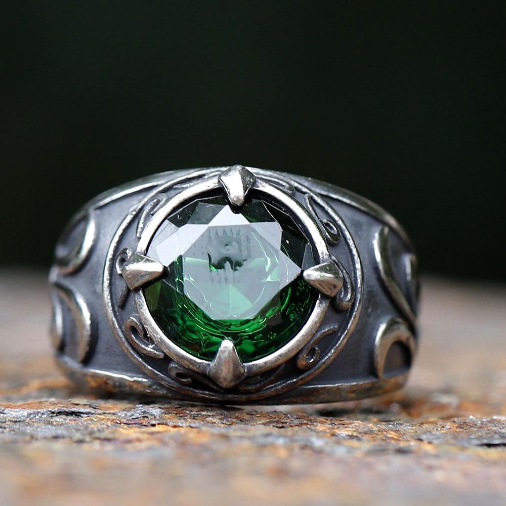 316L Stainless Steel Viking Men Ring Knot Amulet Fashion Jewelry Gift for Teens