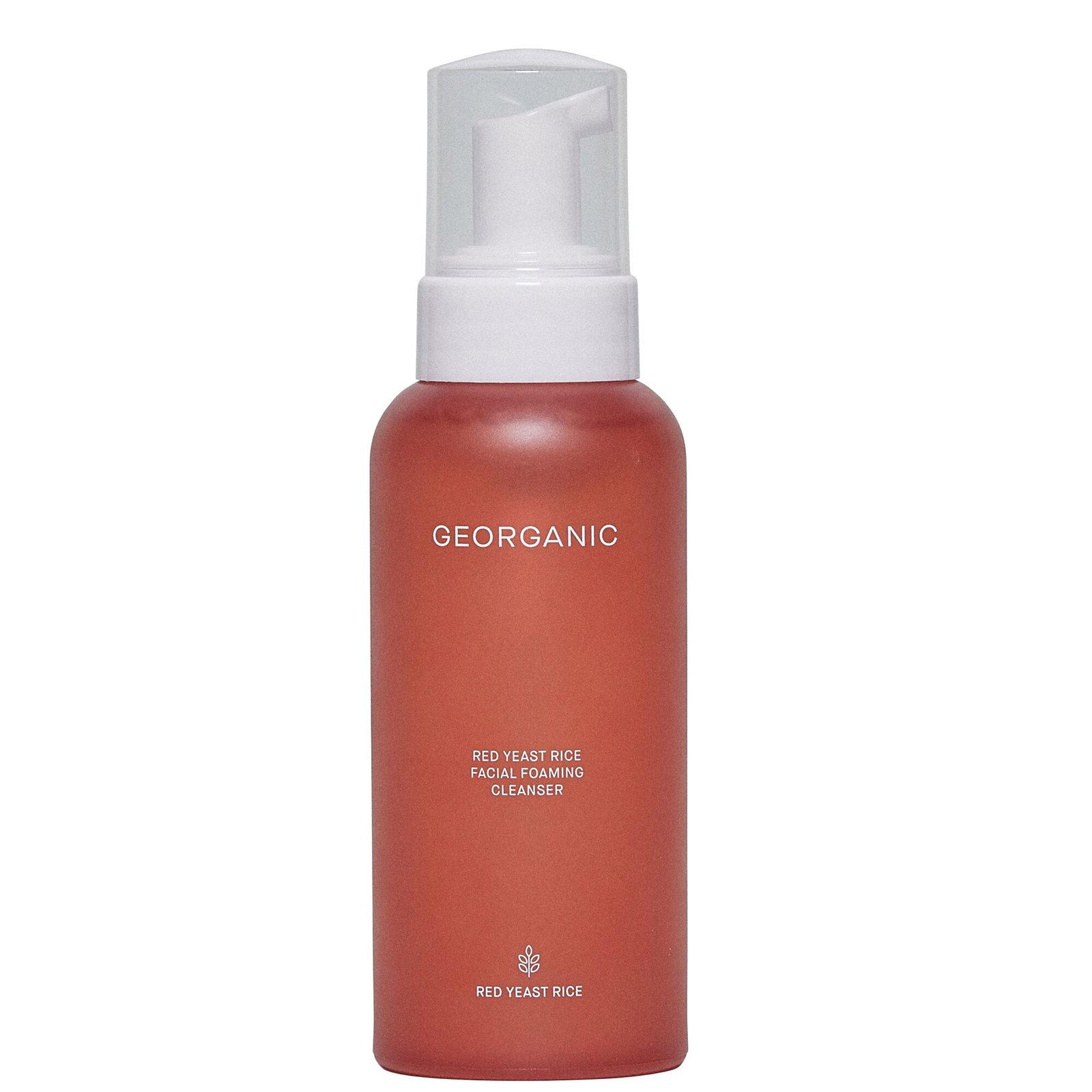 Georganic, Roter Reis, Entfernt Unreinheiten, Reinigungsschaum, 150 ml