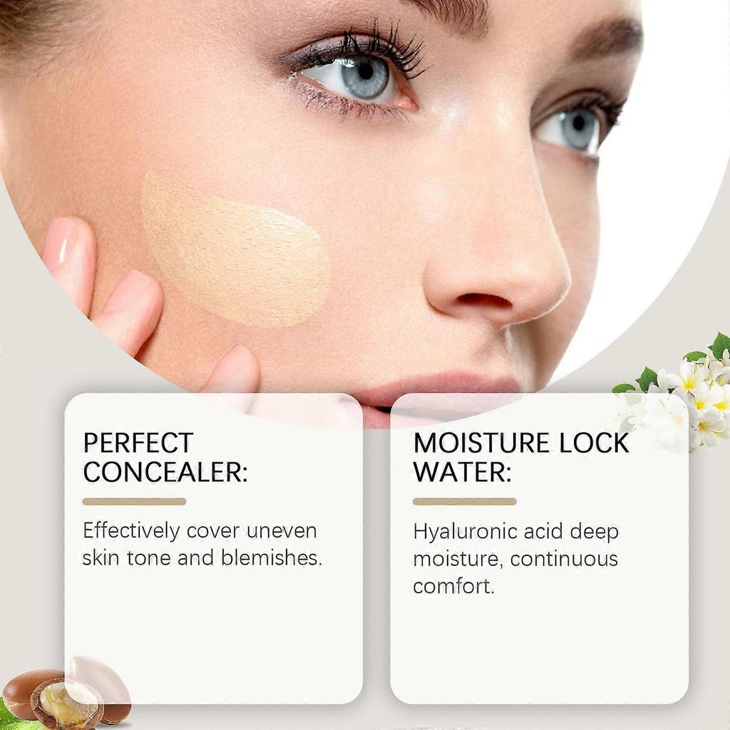 Concealer Moisturizing DD Cream Matte Long-lasting Makeup Does Not Come Off Moisturizing Refreshing Moisturizing Light Hydrating Moisturizing Ivory