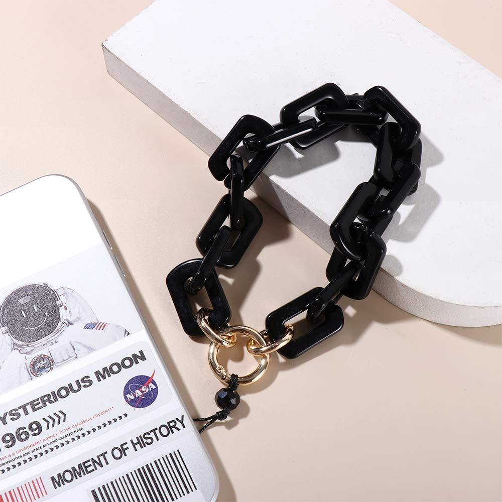 Chain Accessories Ring Buckle Phone Lanyard Soft Pottery Rope Cell Phone Lanyard Mobile Phone Strap