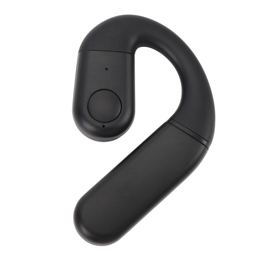 Single Earbud Bluetooth 5.5 ENC Noise Cancelling Bone Conduction Long Battery Life Single Wireless E