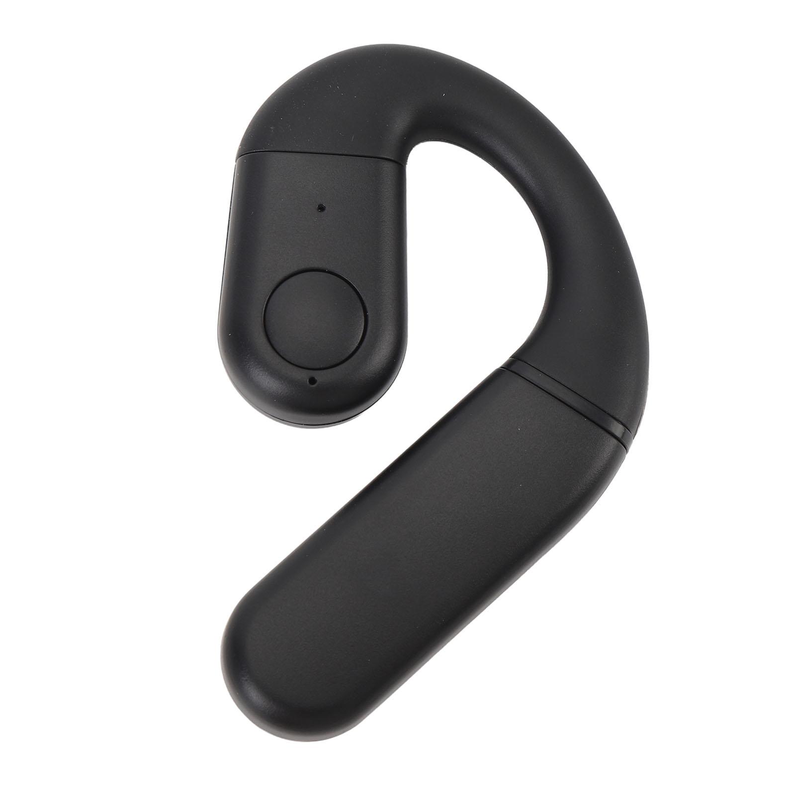 

Один наушник Bluetooth 5.5 ENC с шумоподавлением и костной проводимостью, долгий срок службы батареи, один беспроводной