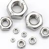 Mixed Hexagonal Nut Set - DIN934 304 Stainless Steel