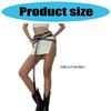 368cm Extended Thin Belt Stylish Multiloop Design Waist Girdle Soft PU Leather Waist Strap For Various Outfits