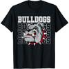 Vintage Bulldog Name Pride Apparel _ Bulldog Name Styles 80s T-Shirt