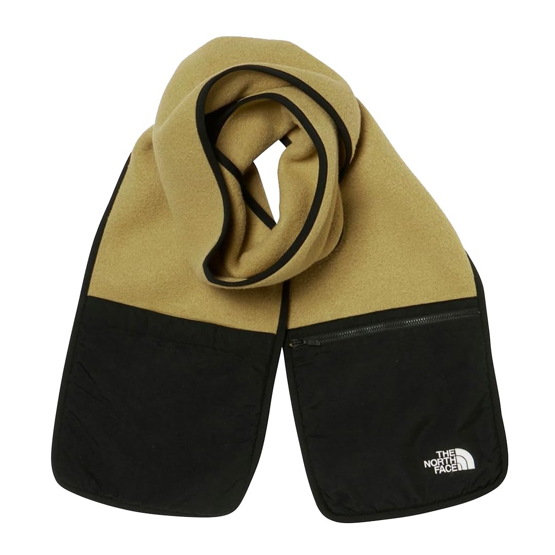 

The North Face Micro Fleece Kelp Free Muffler, Tan,