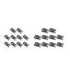 10x Quick Release Buckles No Sewing Required Buckles Accessories Heavy Duty Easy