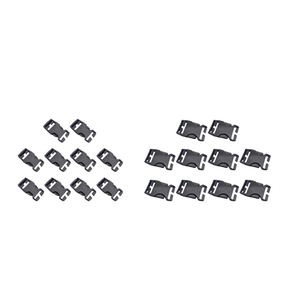 10x Quick Release Buckles No Sewing Required Buckles Accessories Heavy Duty Easy