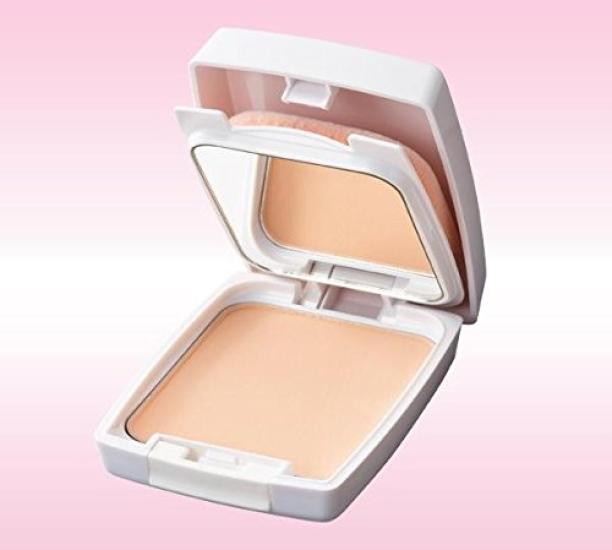 Tokimeki No Irodori UV SP Veil Face Powder Compact Case (with Puff)