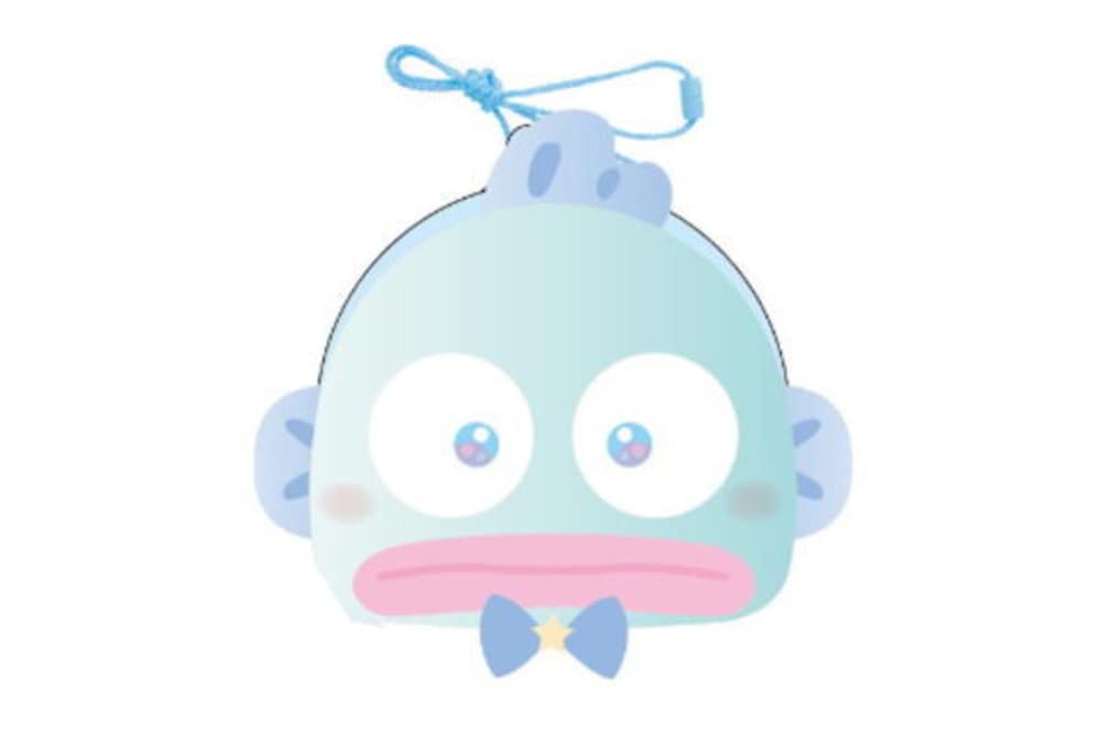 

SK Japan Sanrio Yumefuwa Plastic Gaguguchi Hangyodon