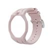 Dreifarbiger integrierter Silikon-Uhrenarmband-Mod-Kit mit Faltschließe Kompatibel mit Swatch X Royal Pop Uhrenzubehör