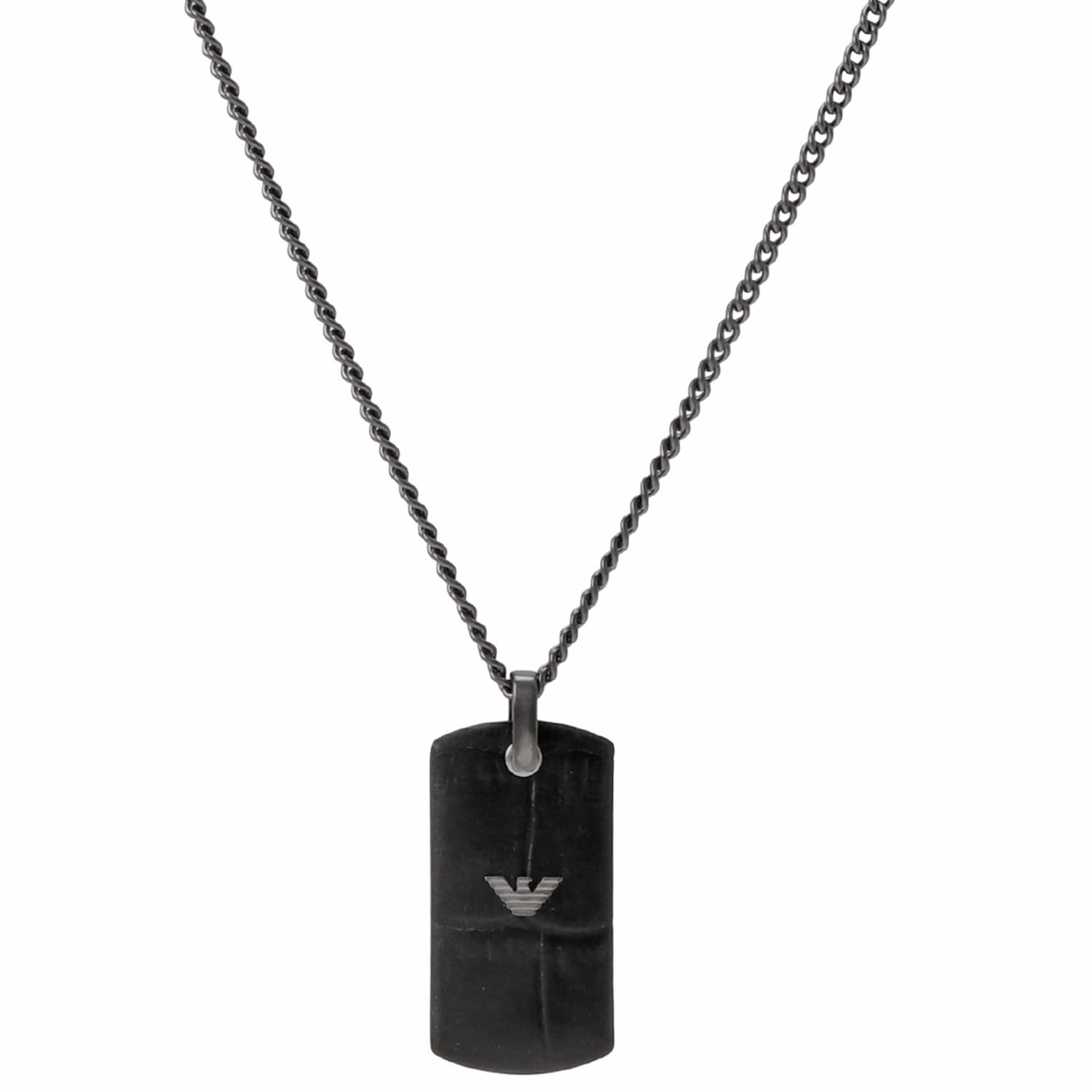 

Emporio Armani Necklace Pendant Black [Used] чёрный