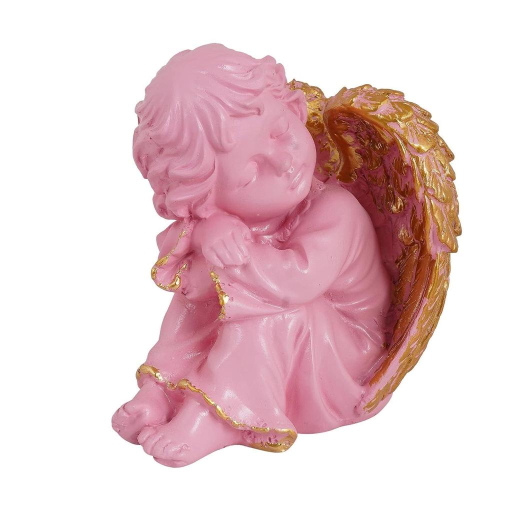 Angel Girl Showpiece for Home Decor Showpiece | Winged Girl Statue for Home Decor Item | Fairy Girl Statue for Home Shelves Decor Showpiece