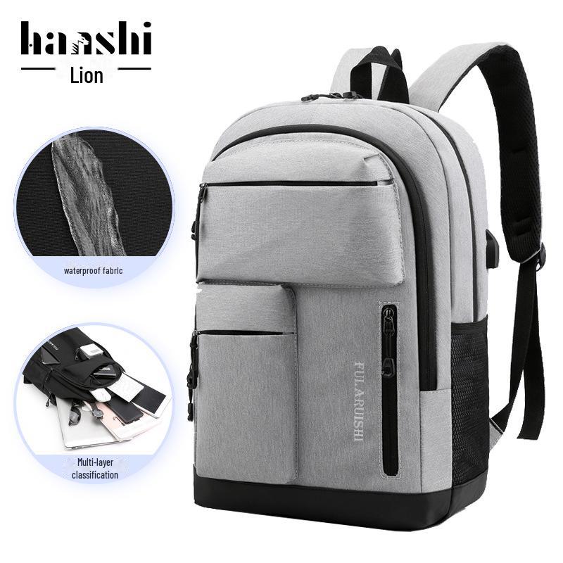 Wodoodporny plecak unisex high-end - Casualowy, podróżny, szkolny, dojeżdżający do pracy, biznesowy