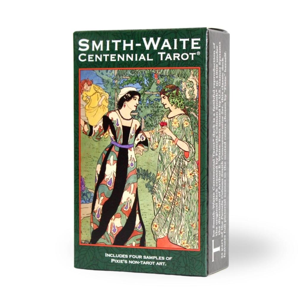 Tarot Centennial Waite Tarot Japanese Instruction Manual Authentic Product I.I.J. Cards, Smith-Waite Tarot, Edition, Reading, Included,