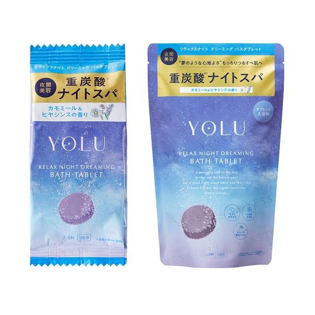 YOLU - Relax Night Dreaming Bath Tablet 1 pc