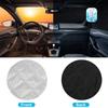 Windshield Cover For Mercedes-Benz Sprinter 2006-2018 / 2018-2025 VW Crafter, 600D Oxford Weatherproof Anti-Theft Snow Cover