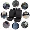 4PCS/9PCS Car Seat Cover Breathable PU Leather Full Surrounded Seat Protector Universal Vehicle Seat Cushion For Most Cars