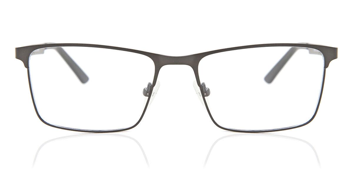 

Full Rim Square Grey Smartbuy Collection Payton 997c Fashion Unisex Eyeglasses Grey/54