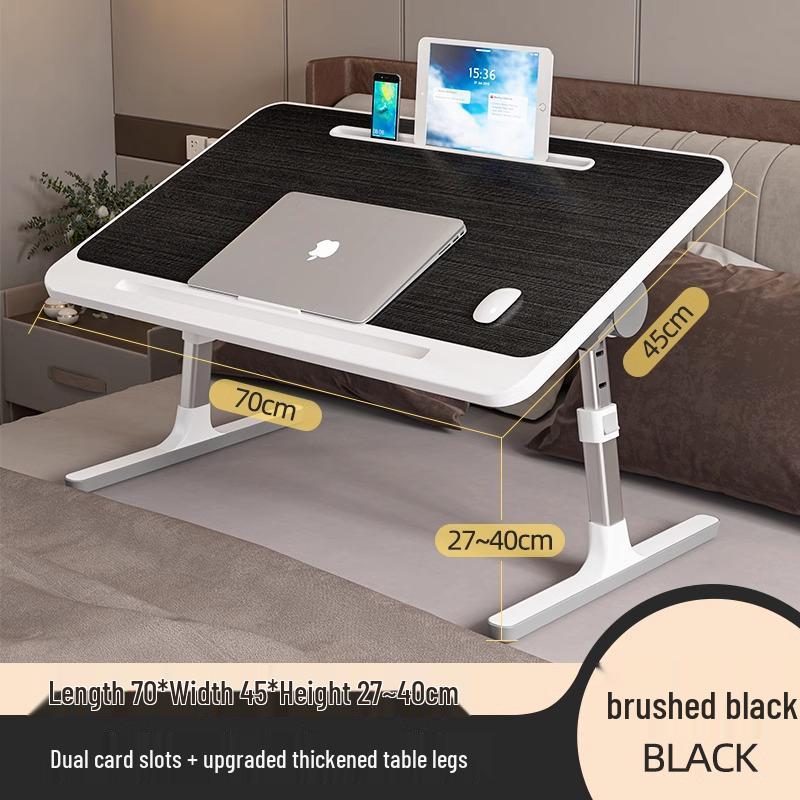 Adjustable Student Writing Table with Mobile Bracket for Bedroom or Dormitory
