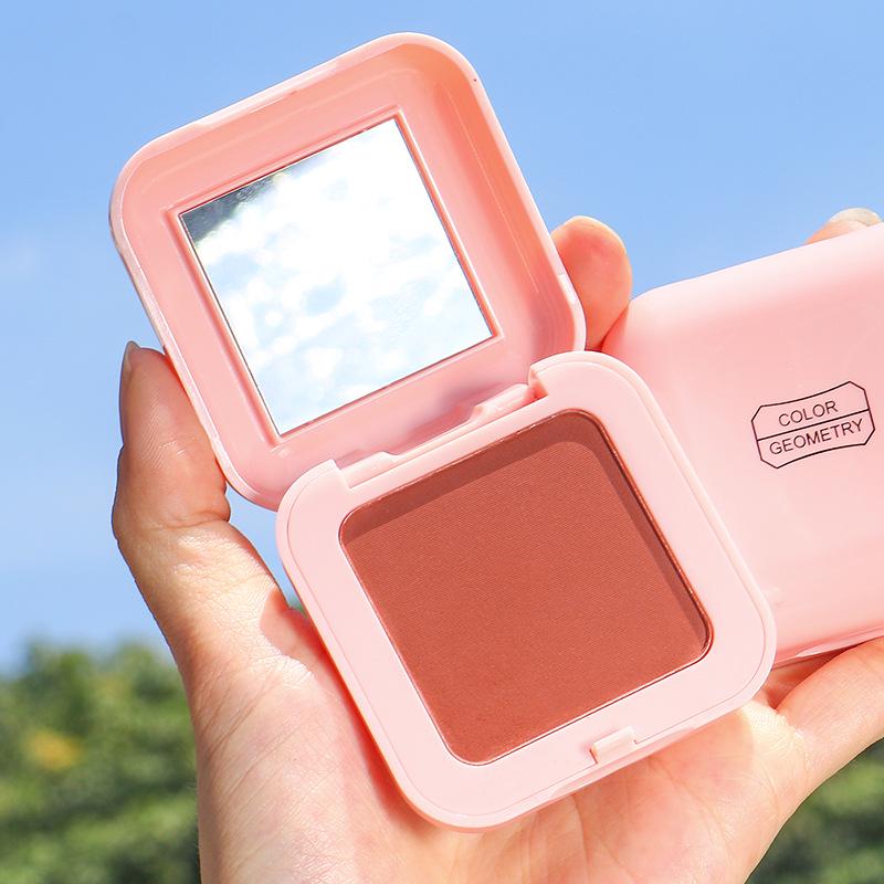 Energetic Dirty Tea Peach Orange Nude Blush & Highlighter Powder 3042