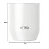 Thermos Vacuum Insulated Cup 360ml White JDH-360C WH