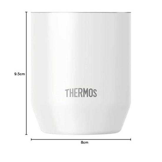 Thermos Vacuum Insulated Cup 360ml White JDH-360C WH
