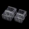 Double-Deck Clear Fish Breeding Isolation Box Aquarium Fish Tank Hatching House