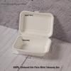 Shixun Eco-friendly Biodegradable Hinged Takeout Containers