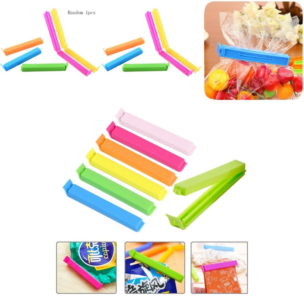 High-quality Reusable Plastic Sealing Clips For Snacks Milk Powder And Salt