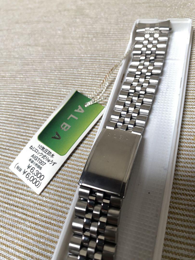 

[Б/У] ALBA Серебристый Титановый Ремешок, 18мм