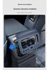Silicone Protective Sticker for Zeekr 9X Fridge Control Panel - Anti-Scratch Car Interior Accessory