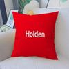 Holdens Car Personalized picture text home decorative pillows Household Gifts 45x45cm